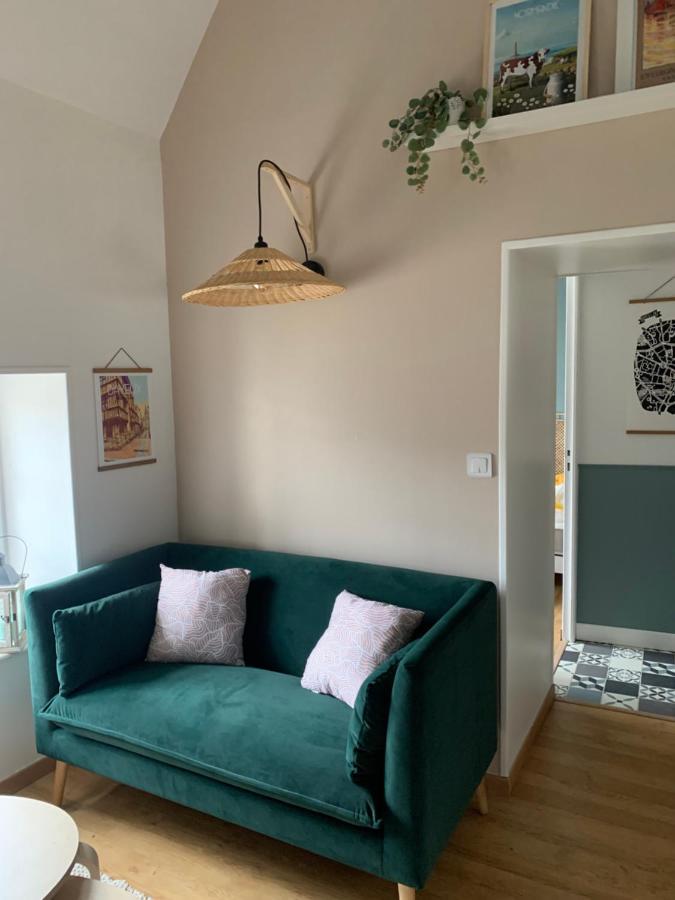 Charmant Appartement Renove Bayeux Eksteriør billede