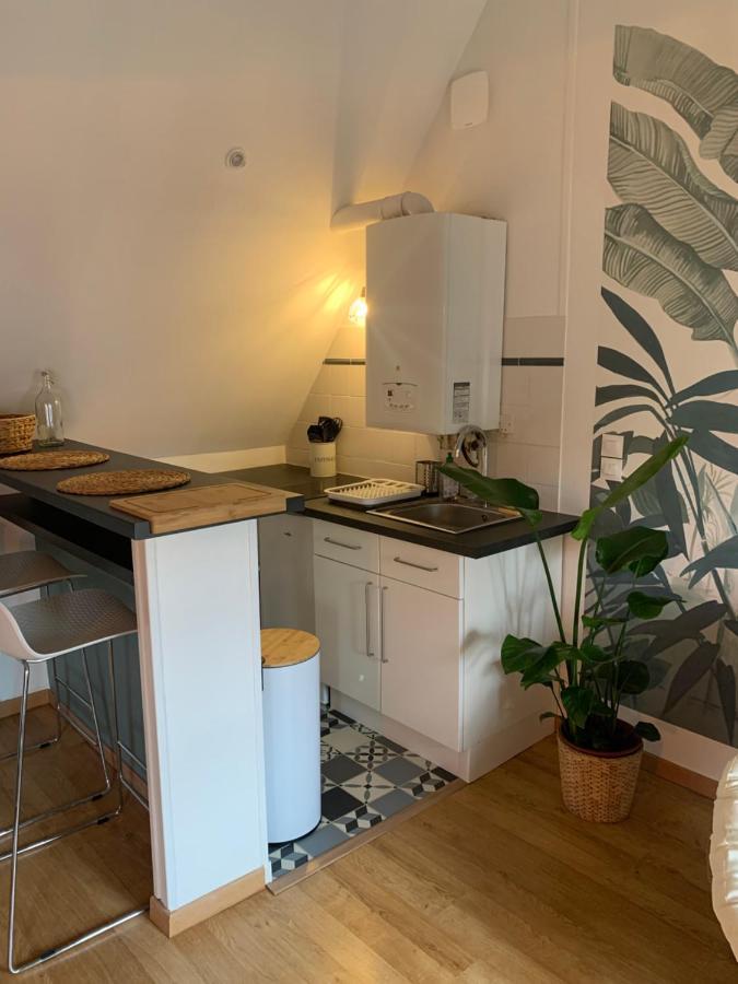 Charmant Appartement Renove Bayeux Eksteriør billede