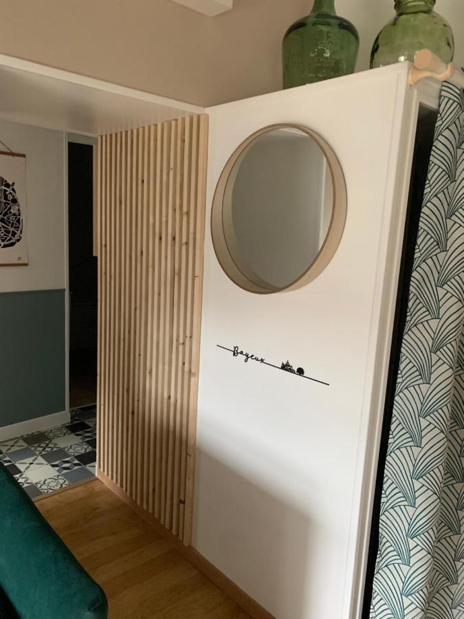 Charmant Appartement Renove Bayeux Eksteriør billede