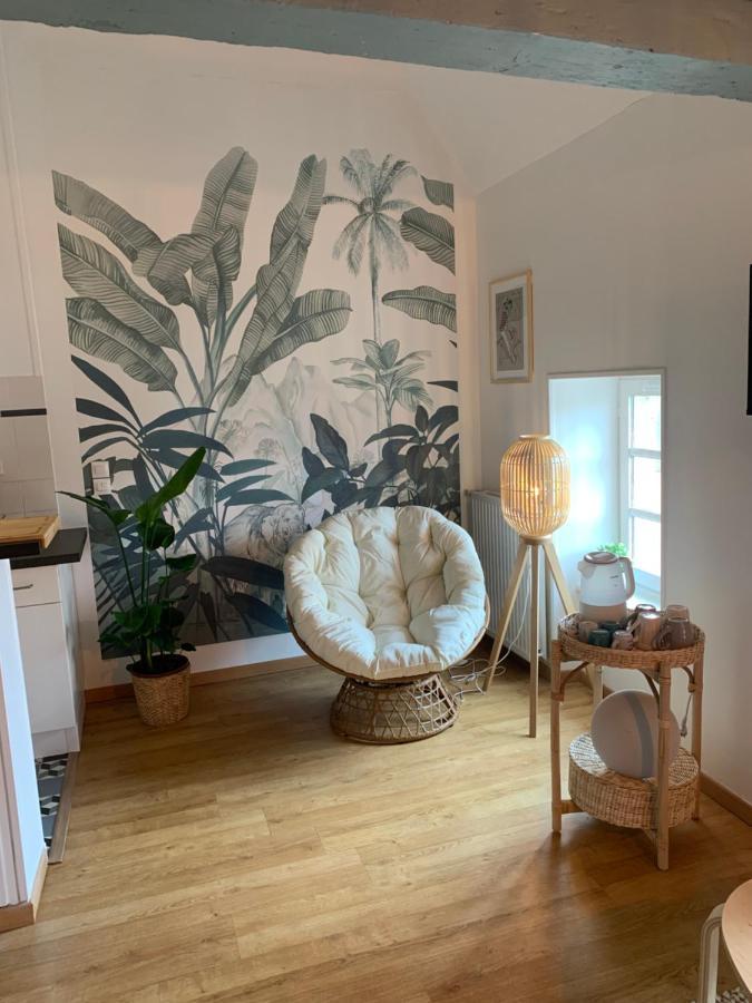 Charmant Appartement Renove Bayeux Eksteriør billede